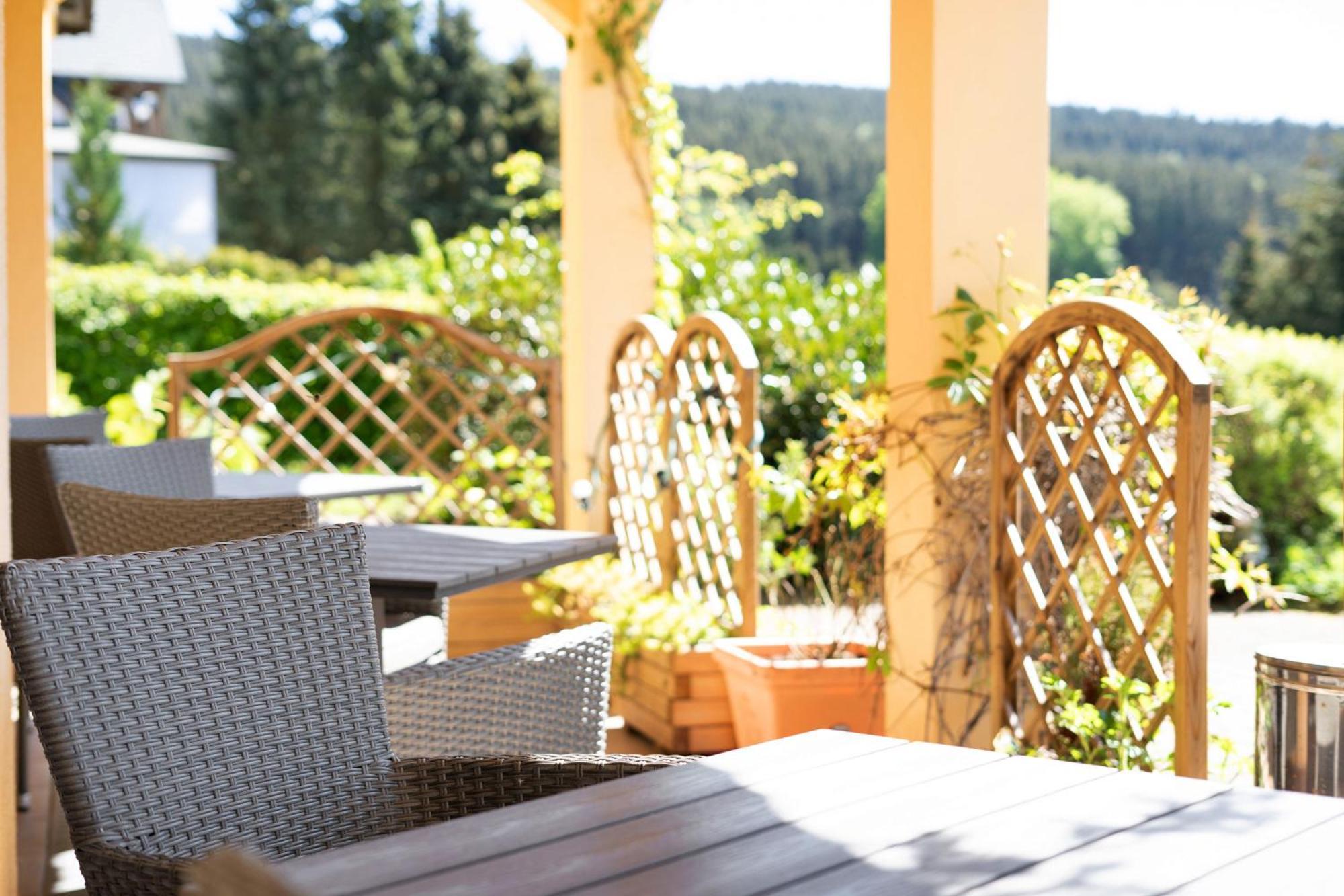 Pension Bergblick Marienberg Ngoại thất bức ảnh