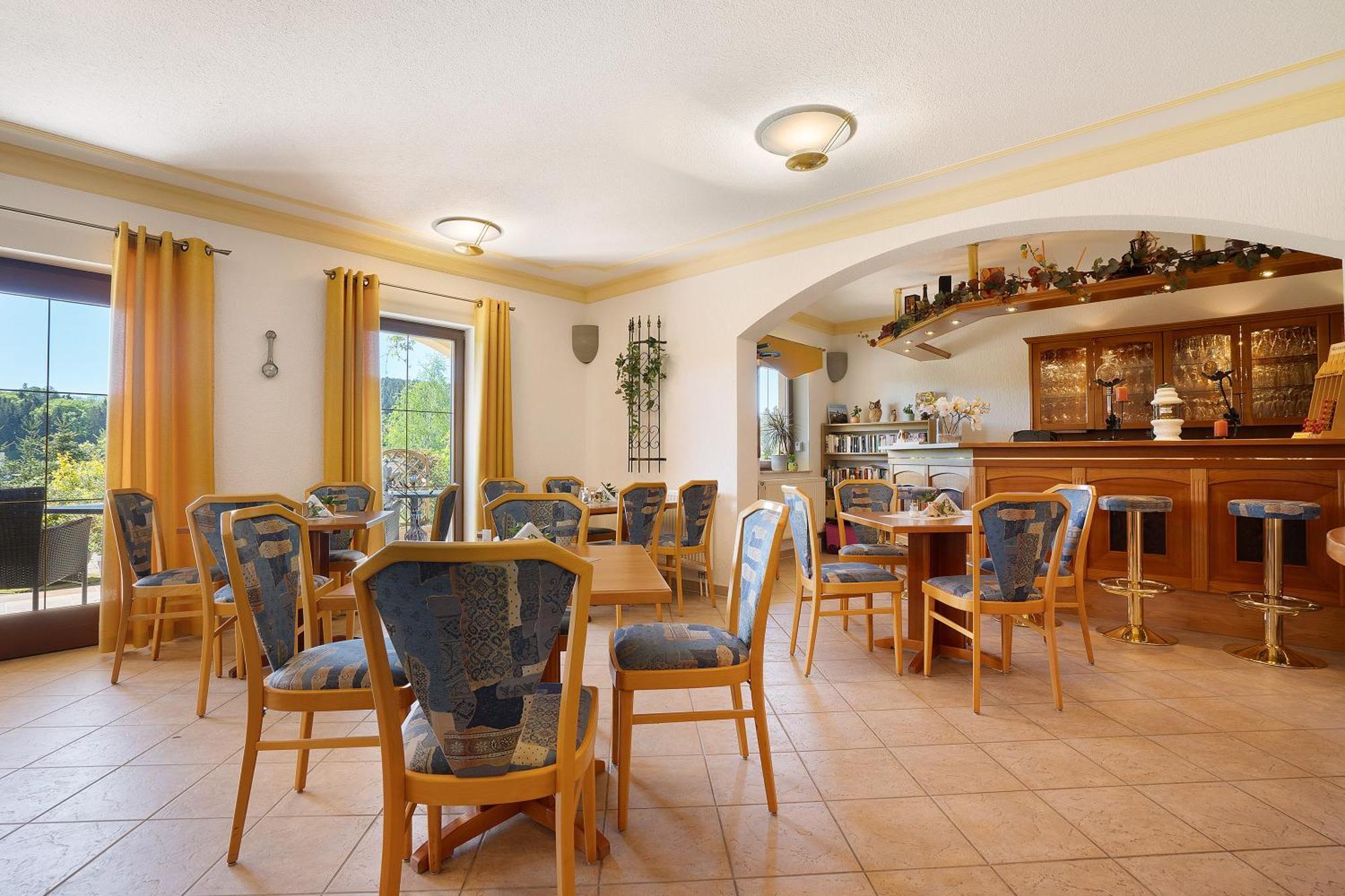 Pension Bergblick Marienberg Ngoại thất bức ảnh