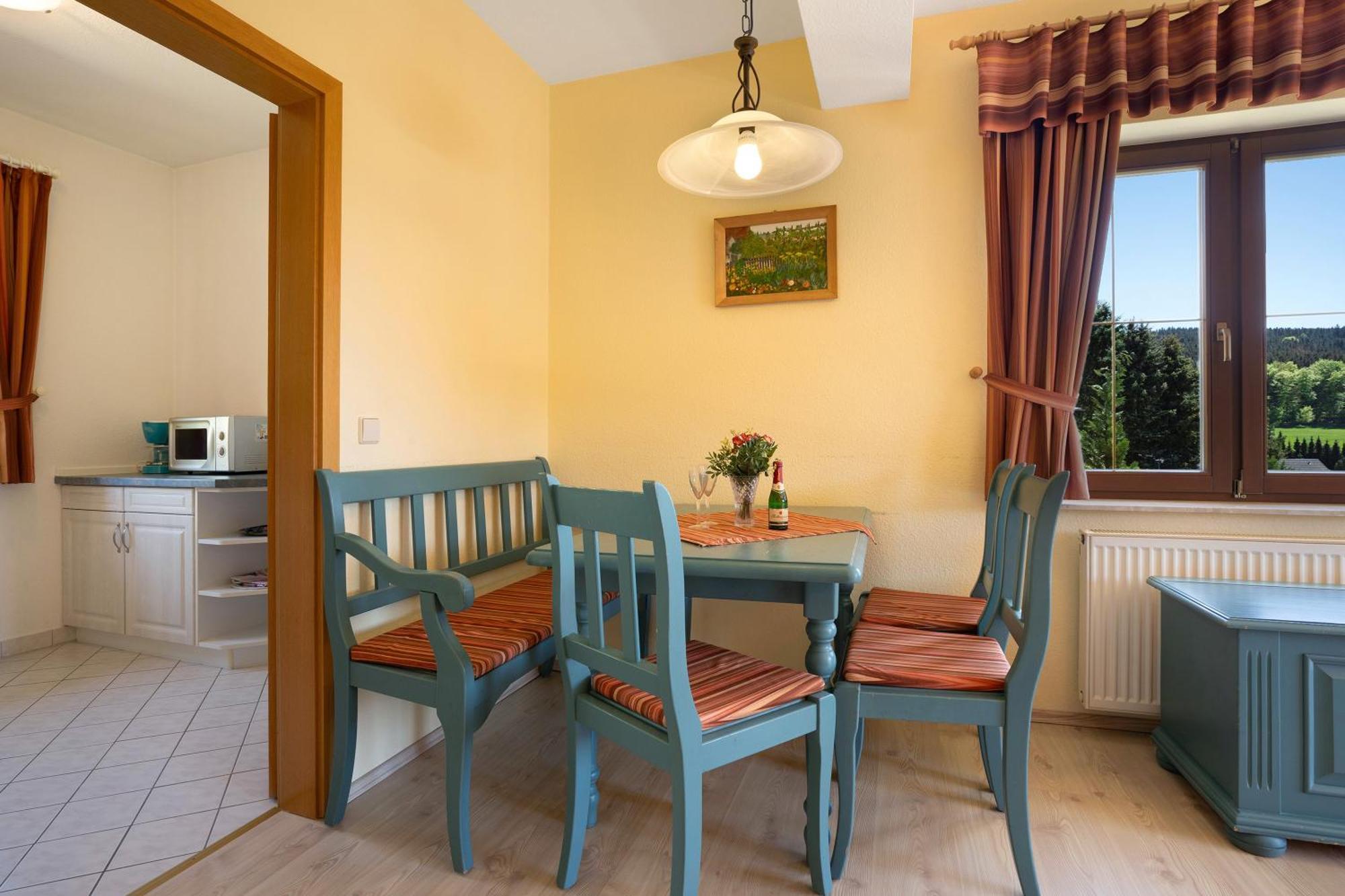 Pension Bergblick Marienberg Ngoại thất bức ảnh