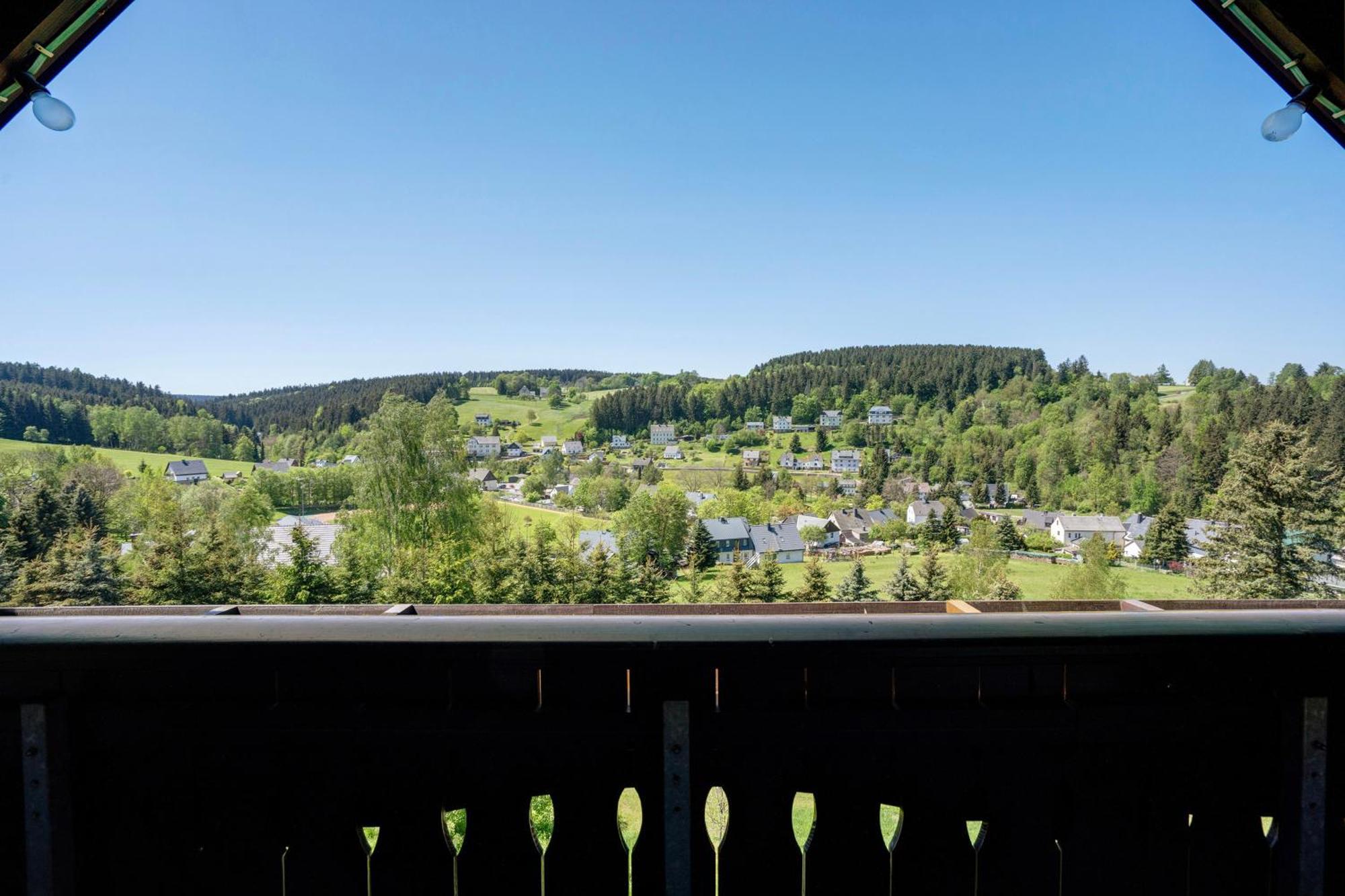 Pension Bergblick Marienberg Ngoại thất bức ảnh