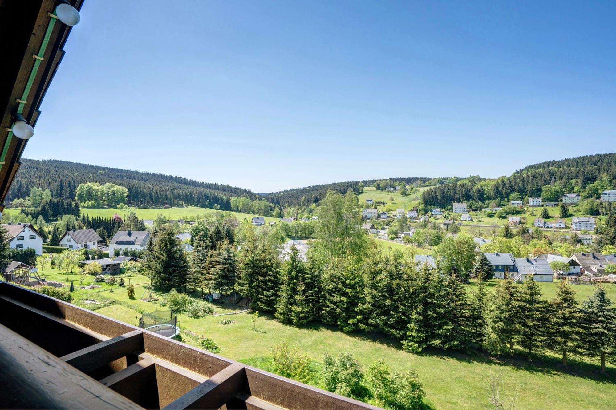 Pension Bergblick Marienberg Ngoại thất bức ảnh